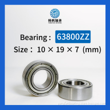 Shielded Bearing 63800 ZZ C3 10mm*19mm*7mm